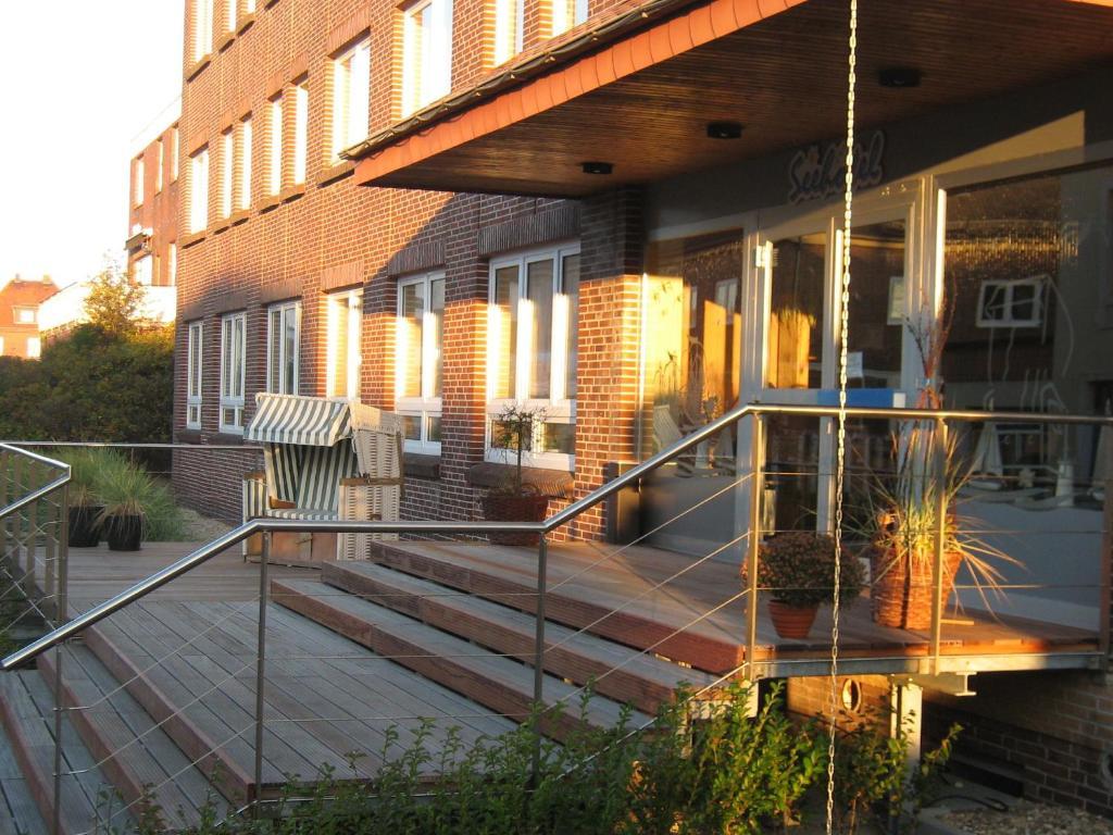 Hotel Hanken Gmbh, Hotel Hanken Und Seehotel Wangerooge Ruang foto