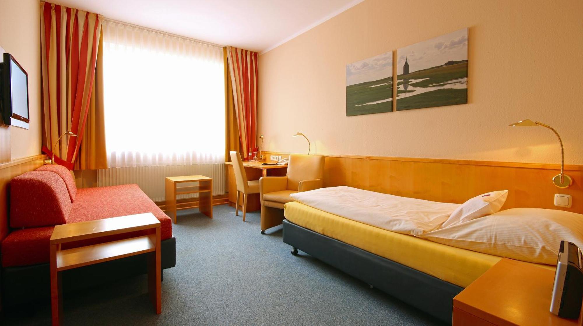 Hotel Hanken Gmbh, Hotel Hanken Und Seehotel Wangerooge Bagian luar foto