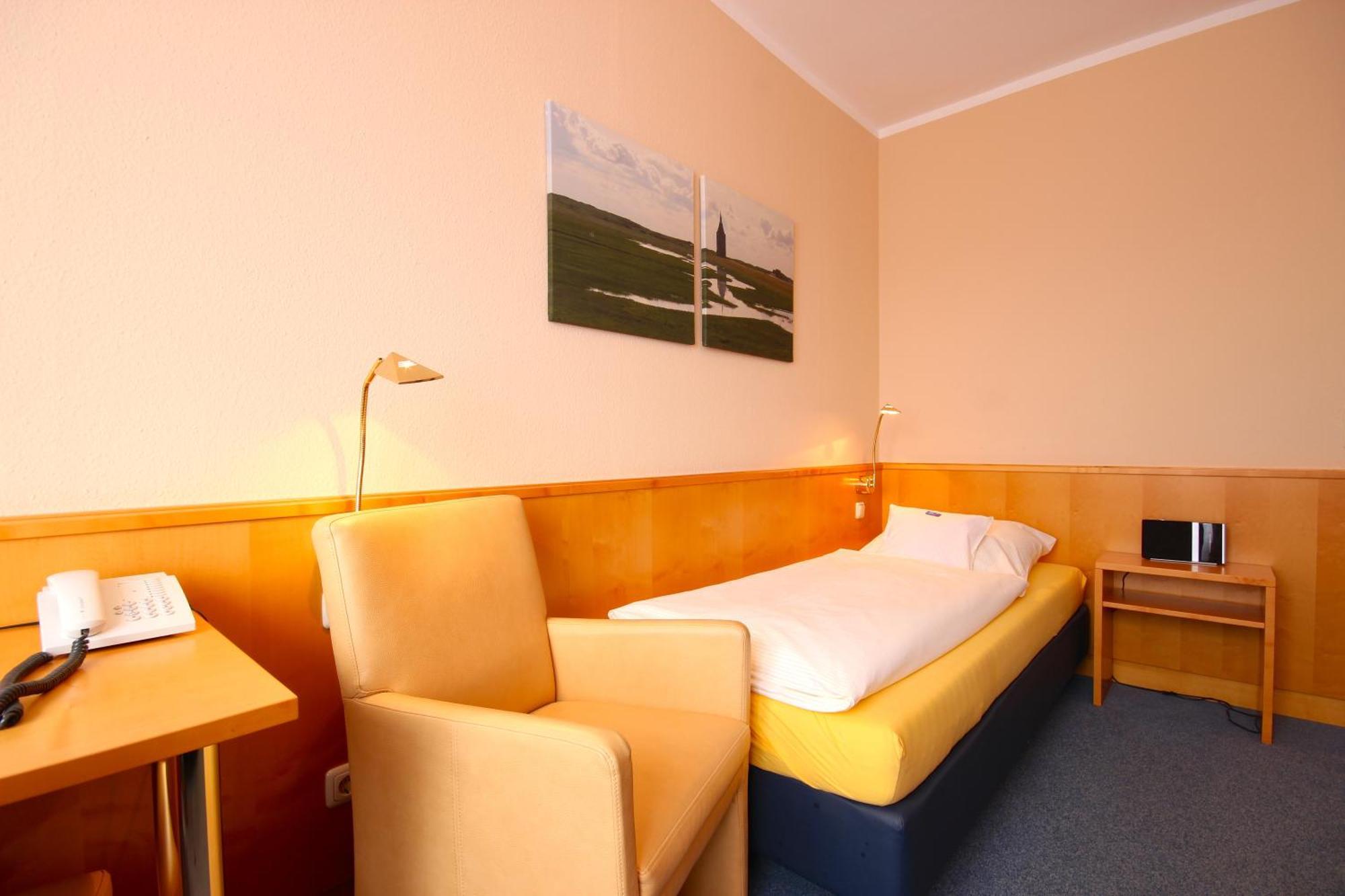 Hotel Hanken Gmbh, Hotel Hanken Und Seehotel Wangerooge Bagian luar foto