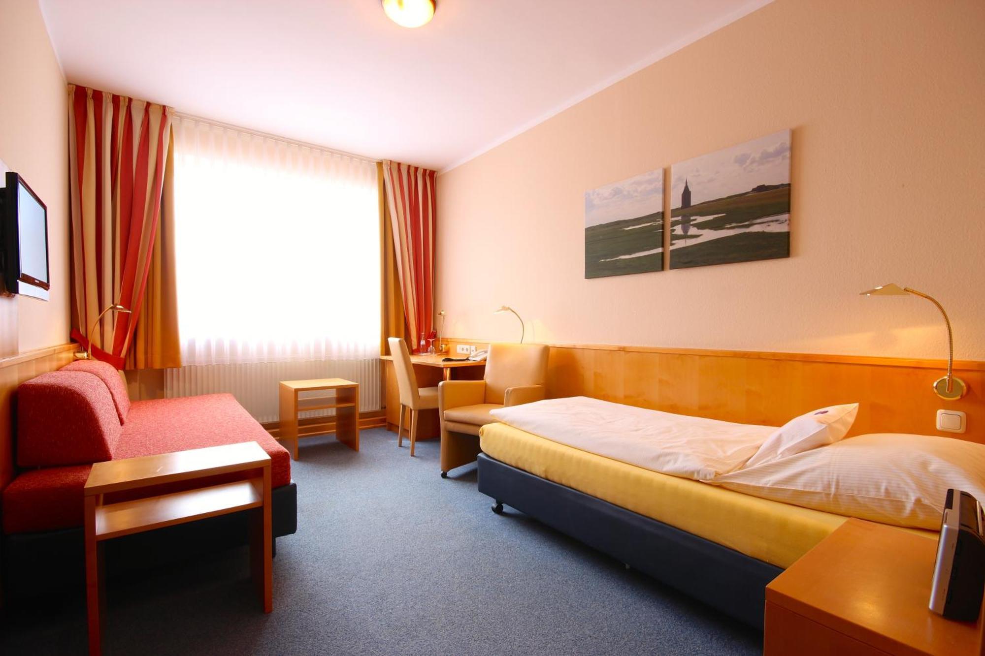 Hotel Hanken Gmbh, Hotel Hanken Und Seehotel Wangerooge Bagian luar foto