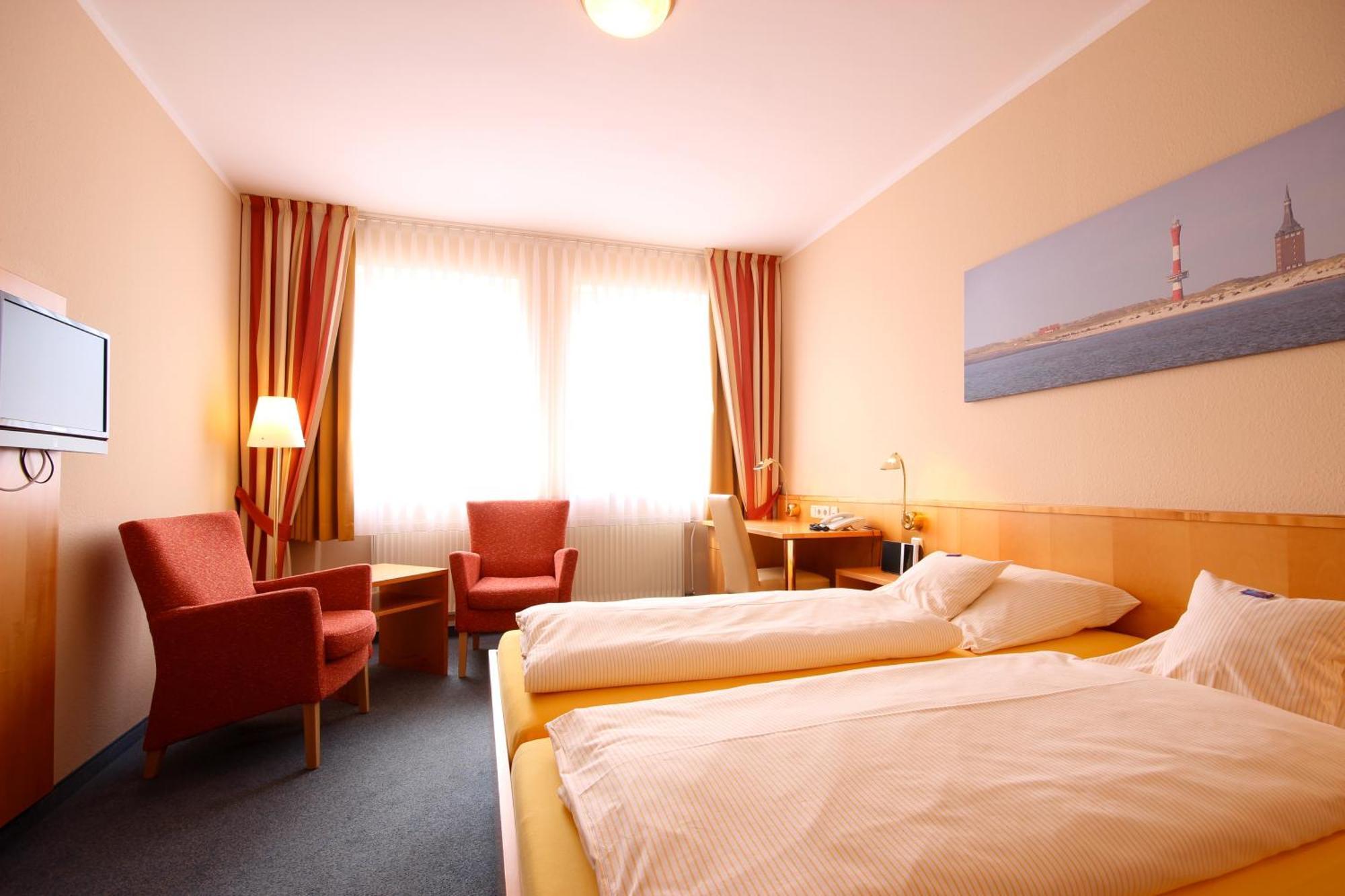 Hotel Hanken Gmbh, Hotel Hanken Und Seehotel Wangerooge Bagian luar foto