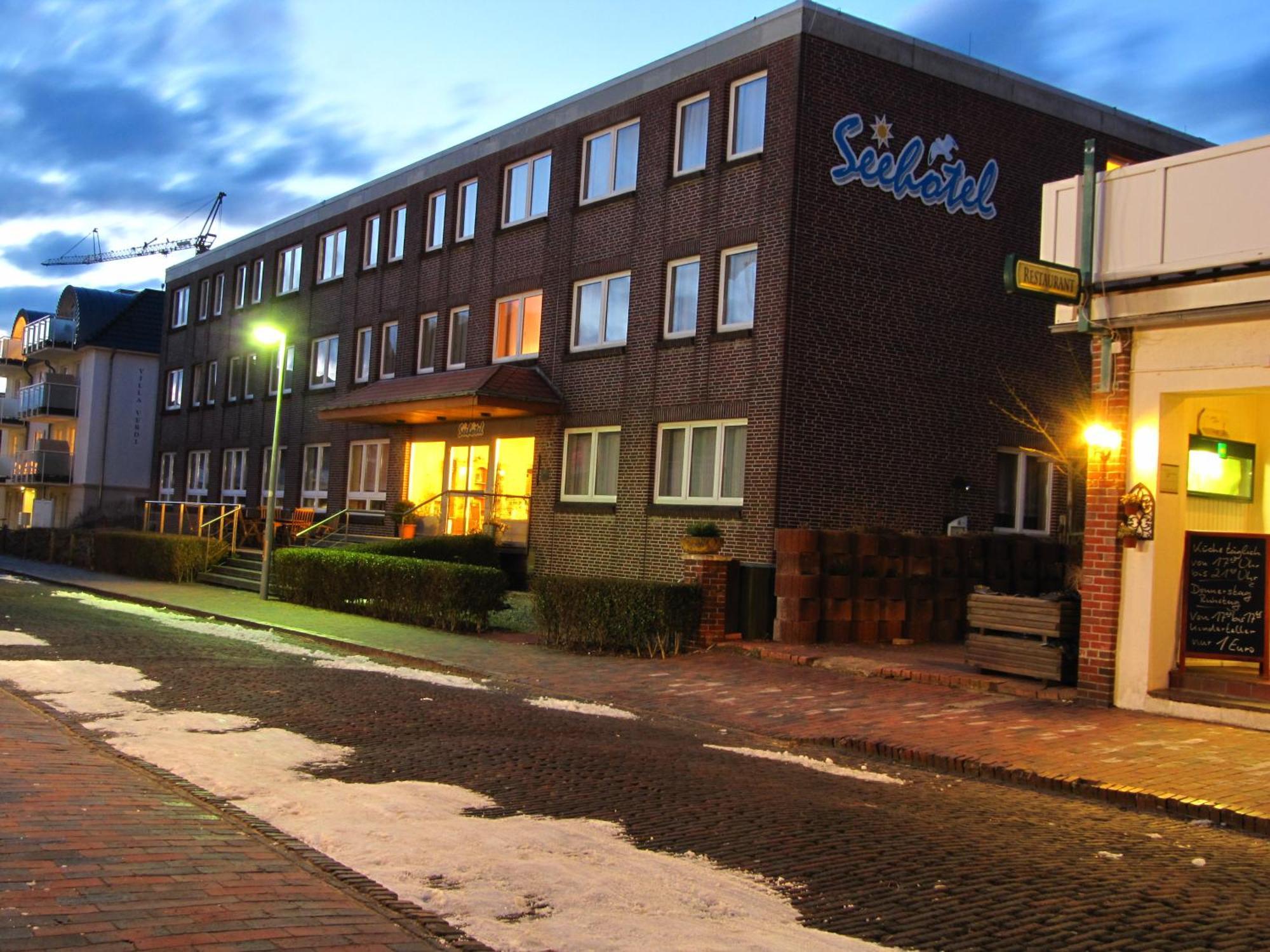 Hotel Hanken Gmbh, Hotel Hanken Und Seehotel Wangerooge Bagian luar foto