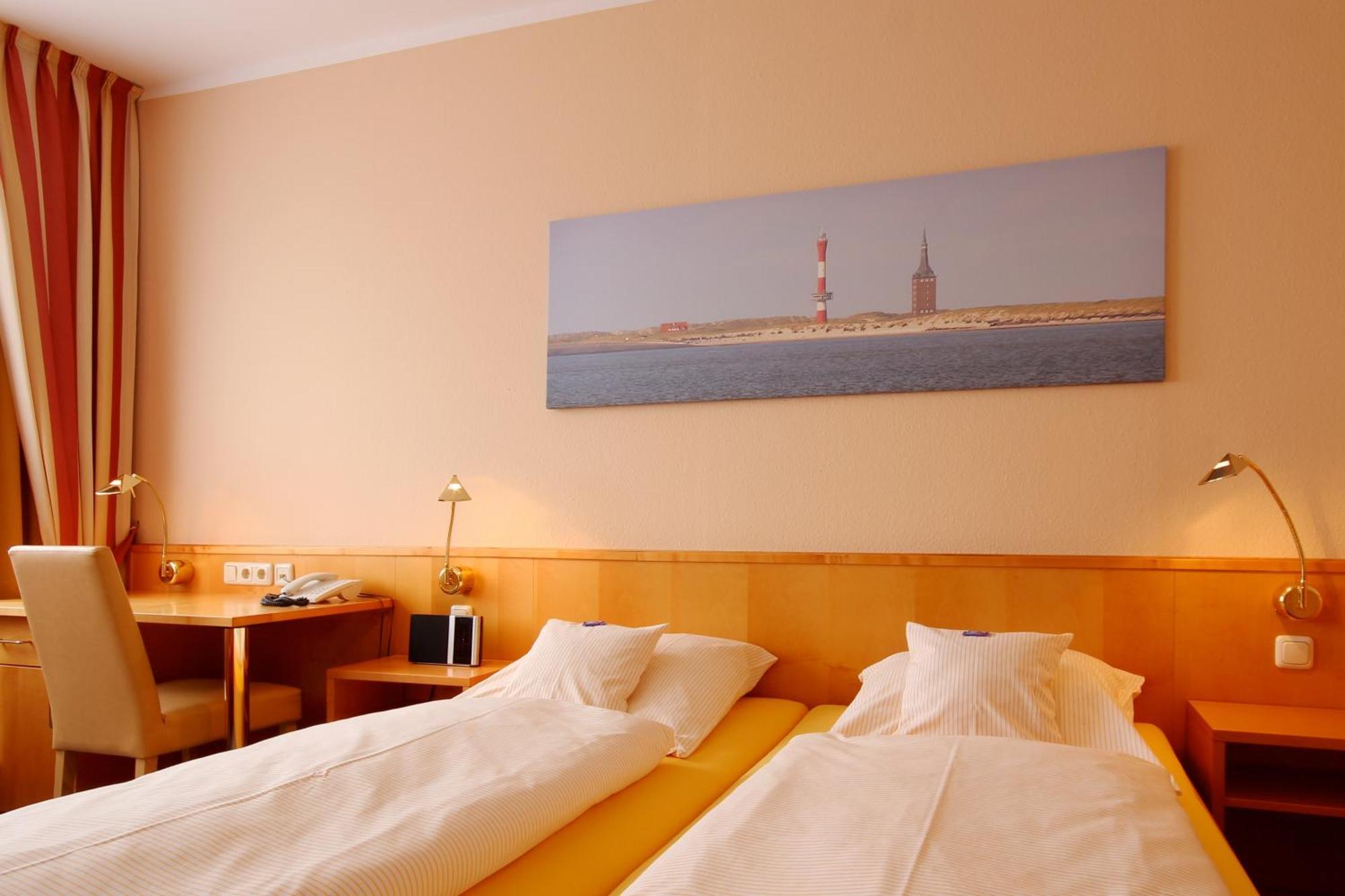 Hotel Hanken Gmbh, Hotel Hanken Und Seehotel Wangerooge Bagian luar foto